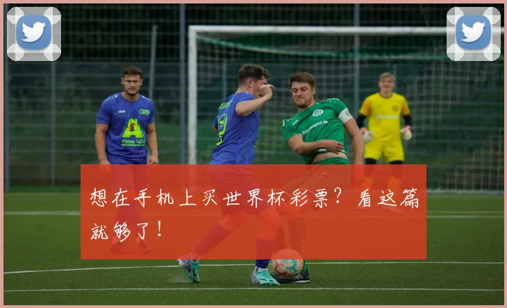 想在手机上买世界杯彩票？看这篇就够了！