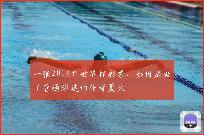 一张2014年世界杯彩票,如何成就了普通球迷的传奇夏天