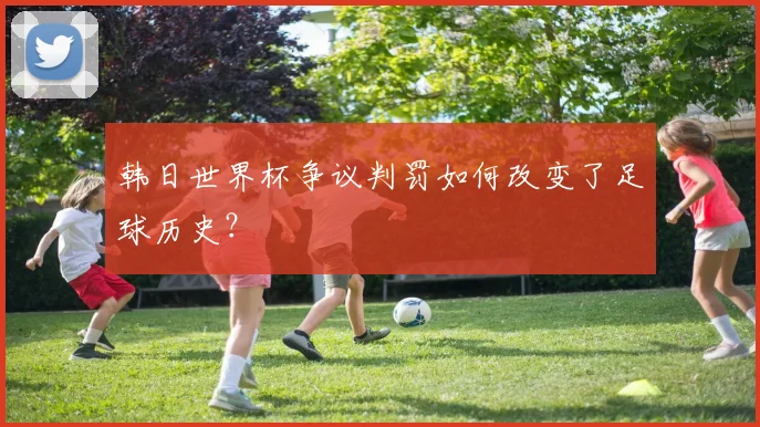 韩日世界杯争议判罚如何改变了足球历史?