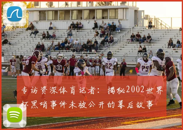 专访资深体育记者:揭秘2002世界杯黑哨事件未被公开的幕后故事