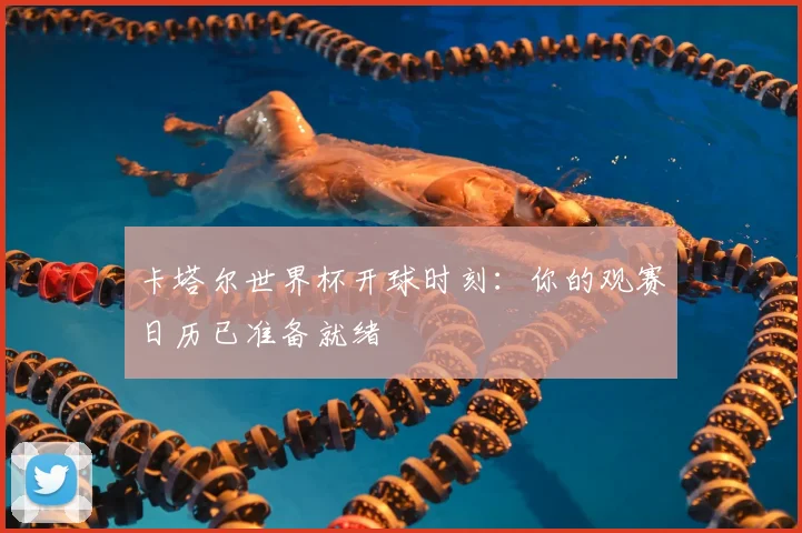 卡塔尔世界杯开球时刻:你的观赛日历已准备就绪